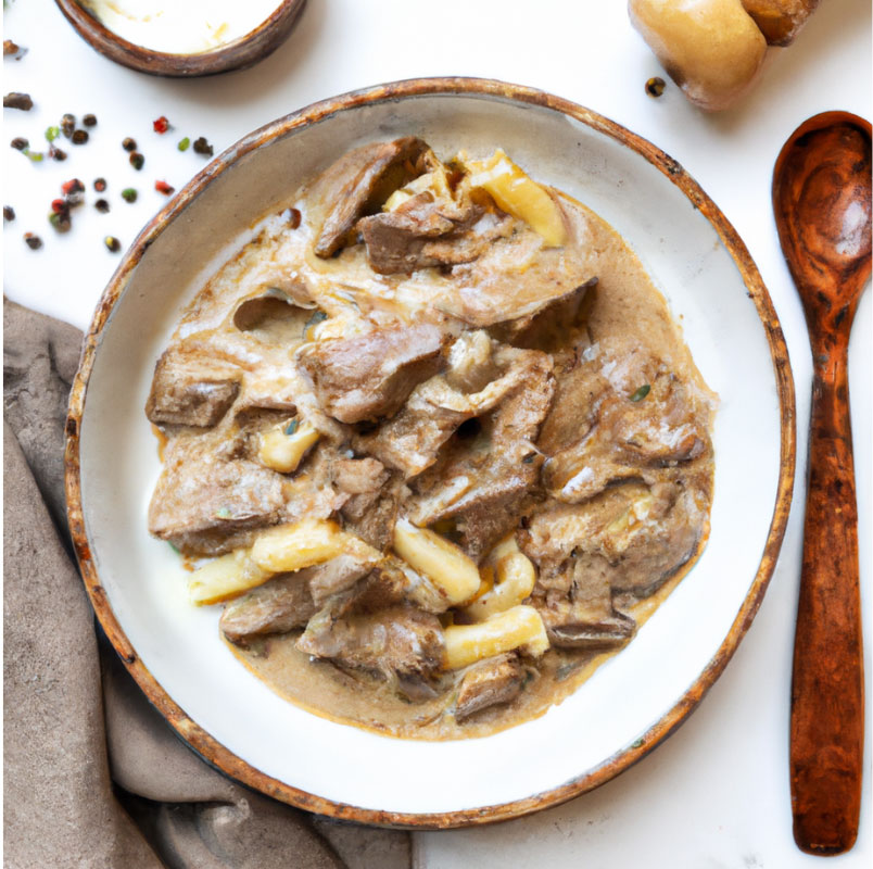 No momento, você está visualizando 🎯 <strong>STROGONOFF DE CARNE: SIMPLES, DELICIOSO E PERFEITO PARA QUALQUER OCASIÃO!</strong> 😋