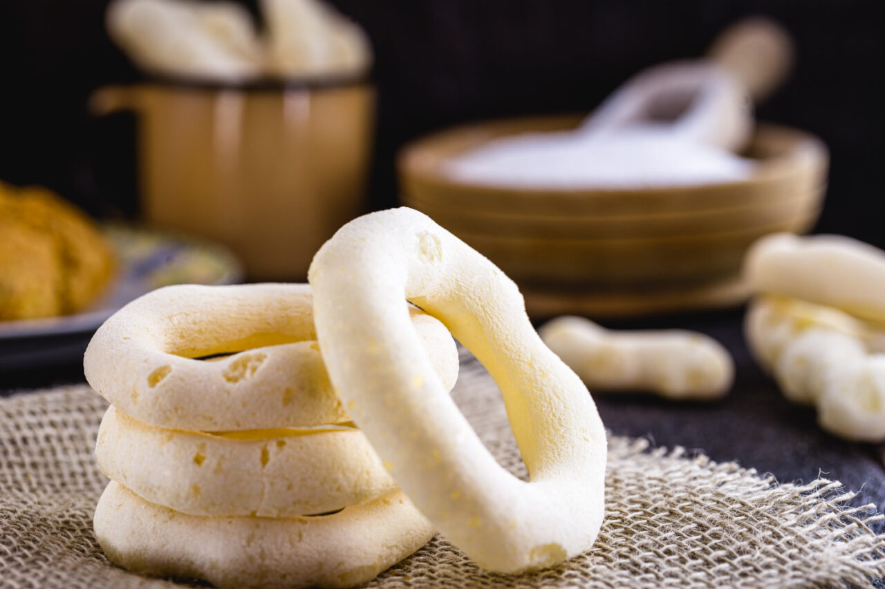 No momento, você está visualizando 🥨 BISCOITO DE POLVILHO ASSADO