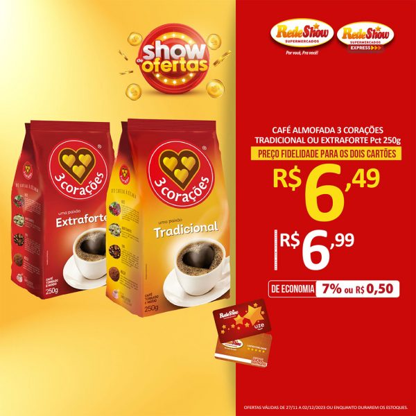 RedeShow Ofertas de 27/11 a 02/12/2023